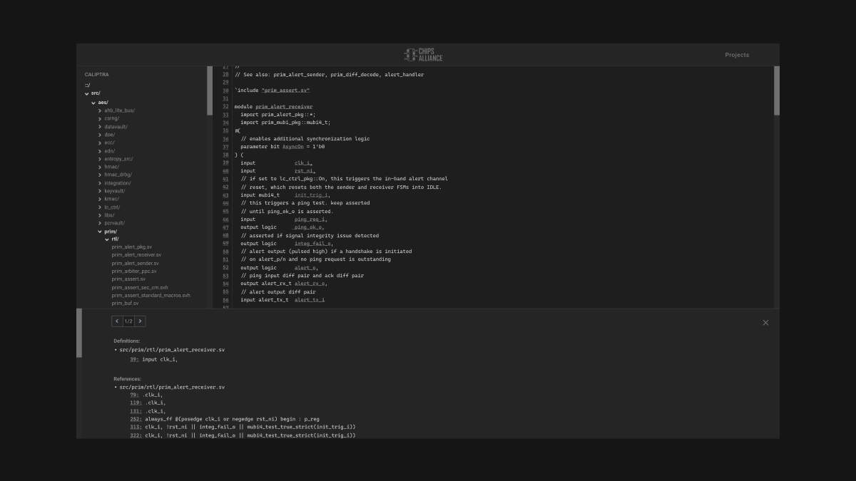 Kythe indexer example