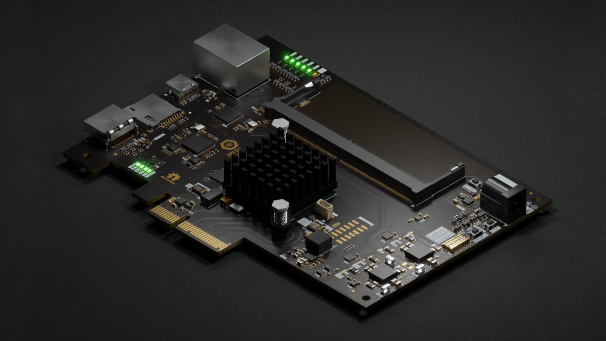 The SO-DIMM DDR5 Tester Board